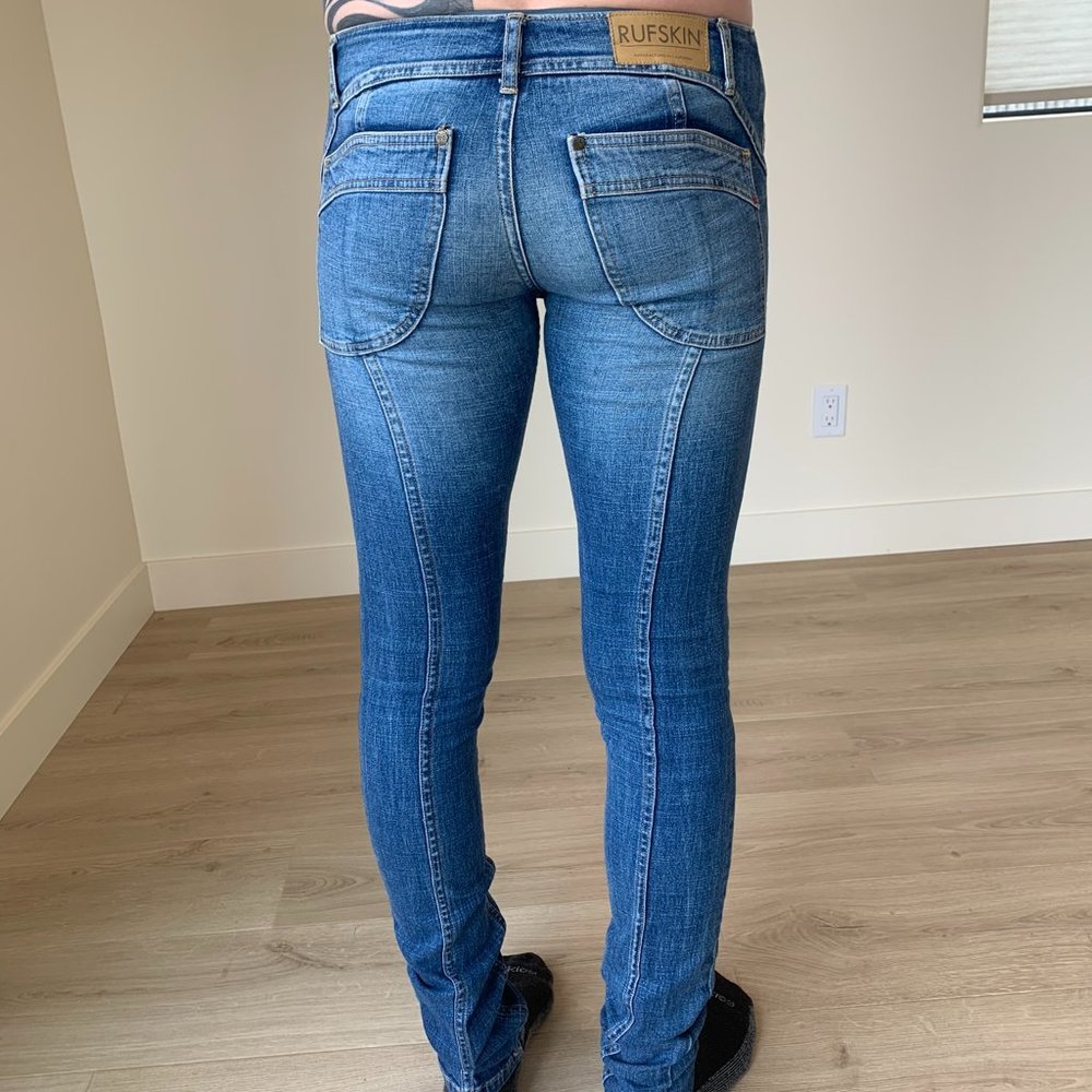 Rufskin Stretch Jeans Blue Size 28